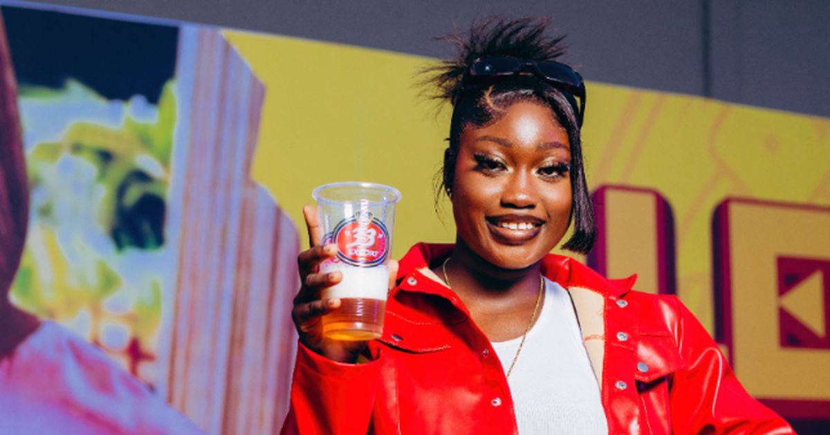 33 Export Lager Beer lauches new look at epic 33 Connect Party in Benin City