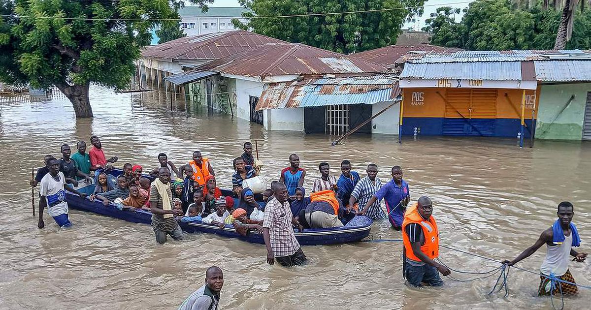 Flood Alert: FG names 33 states and Abuja at high risk of severe flooding in 2026