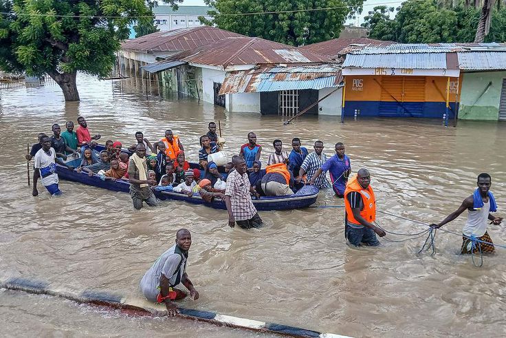 Flood Alert: FG names 33 states and Abuja at high risk of severe flooding in 2026