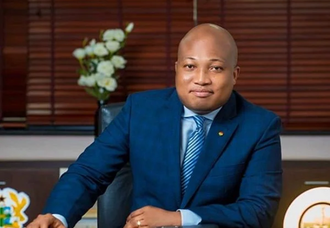 Ghana's Foreign Minister Samuel Okudzeto Ablakwa