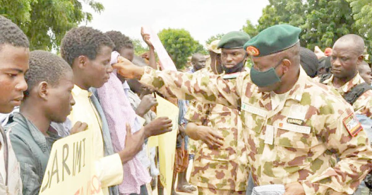 700 repentant Boko Haram members rejoin society as Nigeria intensifies reintegration program