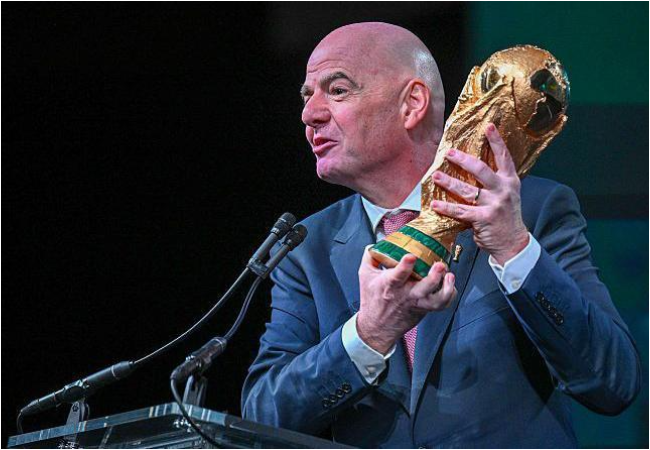 FIFA President Gianni Infantino