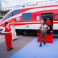 Lagos State acquires 24 car trains to boost the City's light rail system and ease traffic