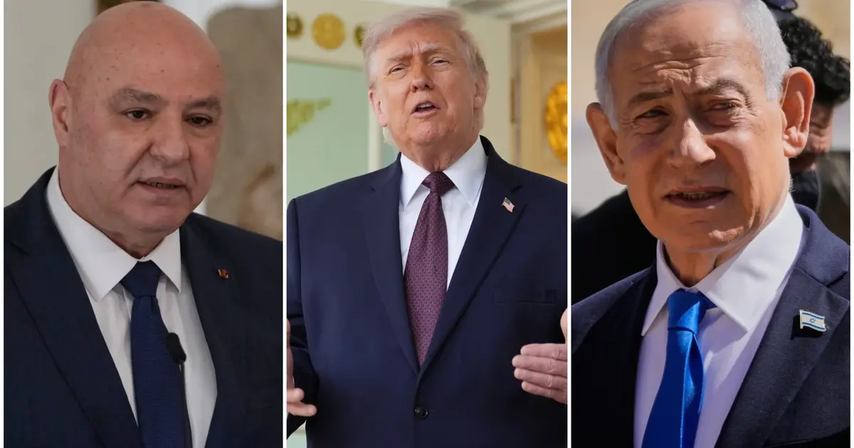 Trump Announces Historic Israel-Lebanon Talks After 34-Year Hiatus