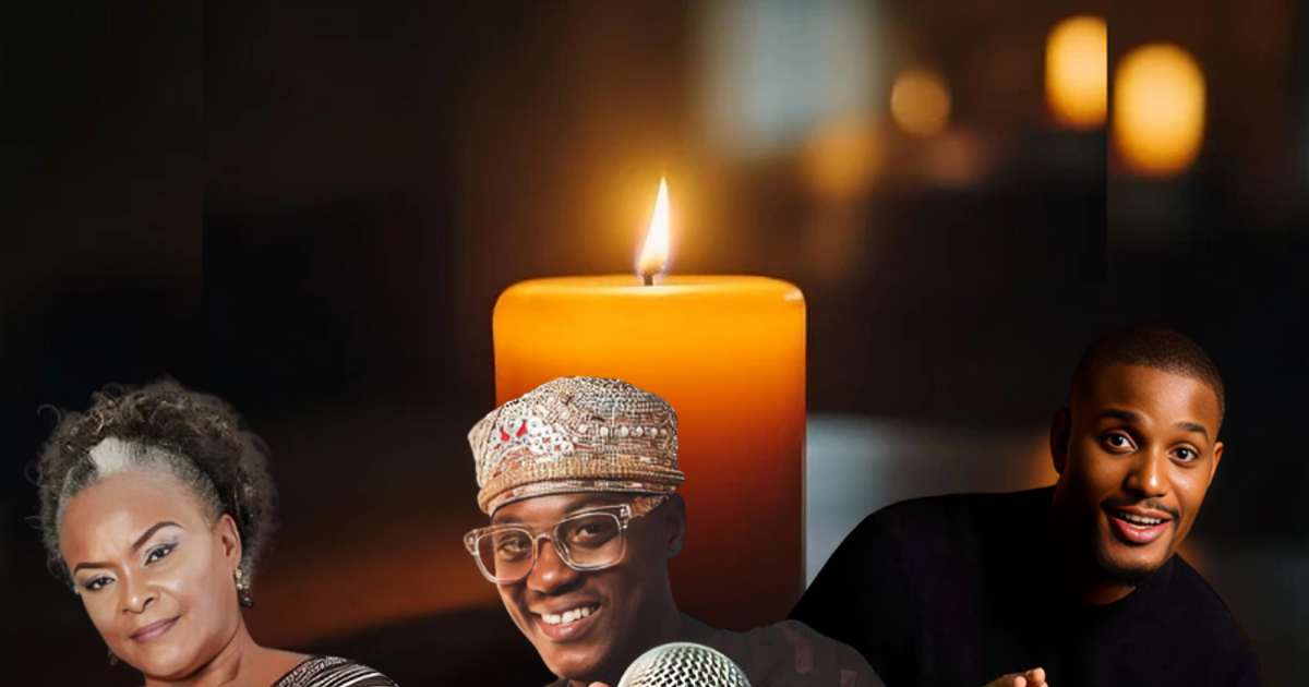Alexx Ekubo, Sound Sultan, and other Nigerian celebrities we lost to cancer