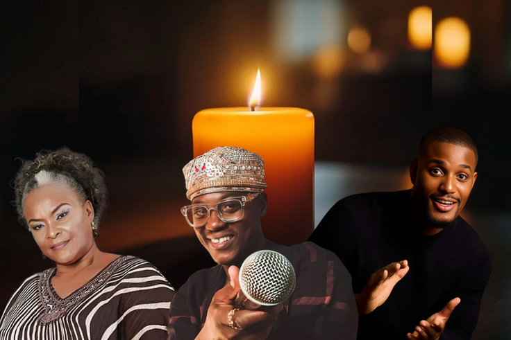 Alexx Ekubo, Sound Sultan, and other Nigerian celebrities we lost to cancer