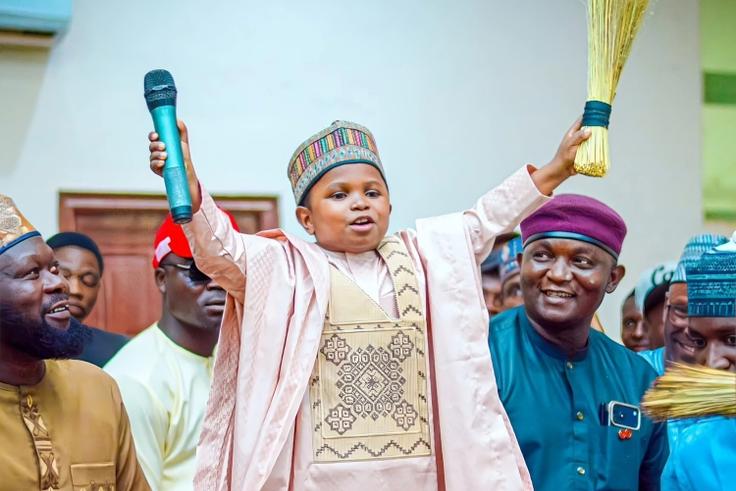 ‘30-year-old’ House of Reps aspirant, Hon. Mahmud Sadis Buba, steps down from race as observers claim he’s actually 15