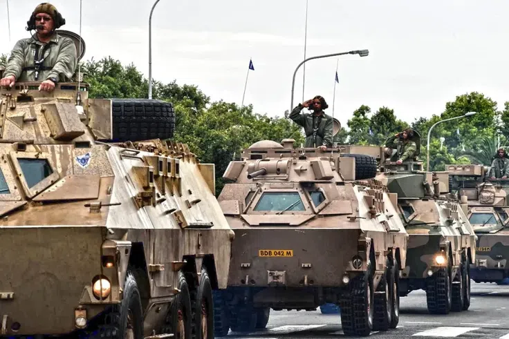 Who's ready for war? See the top 10 African countries with the strongest military (2025)