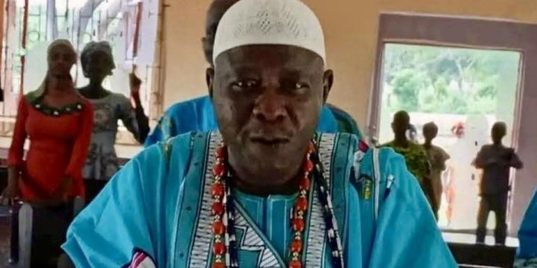 Oba Simeon Olanipekun