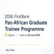 Launch Your Future with FirstBank 2026 Pan-African Graduate Trainee Programme