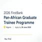 Launch Your Future with FirstBank 2026 Pan-African Graduate Trainee Programme