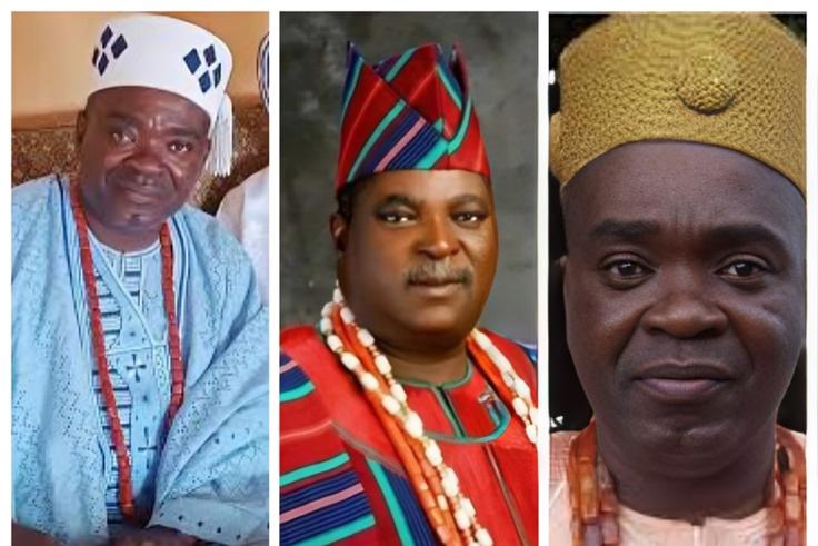 Full List: 11 Obas abducted or killed as 30+ Monarchs flee their palaces in Kwara over kidnap crisis