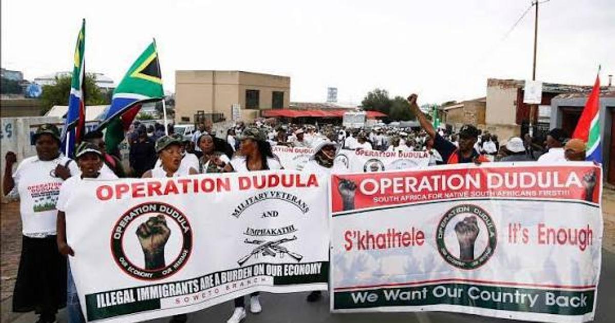 June 30 showdown: South Africa braces for a massive nationwide anti-immigrant protests (see full details)