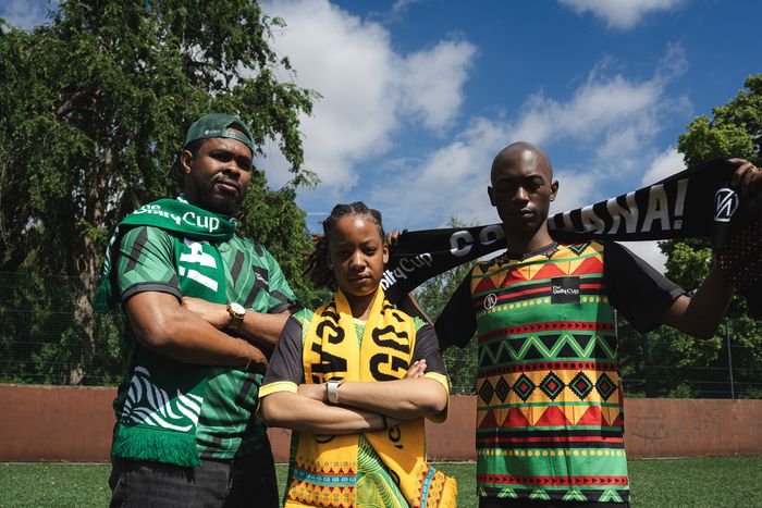 Oya Active debuts bold soccer and fanwear brand at Unity Cup 2025