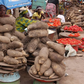 Why prices of garri, tomatoes, crayfish and yam are still rising despite a fall in Nigeria's overall inflation