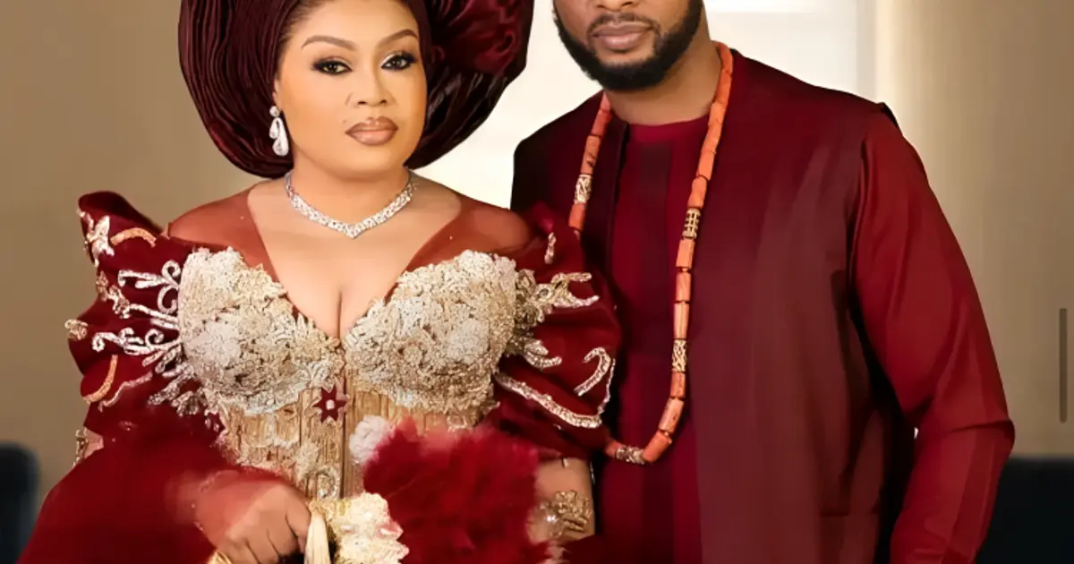 Nkiru Sylvanus' husband warns against derogatory marriage posts, threatens legal action
