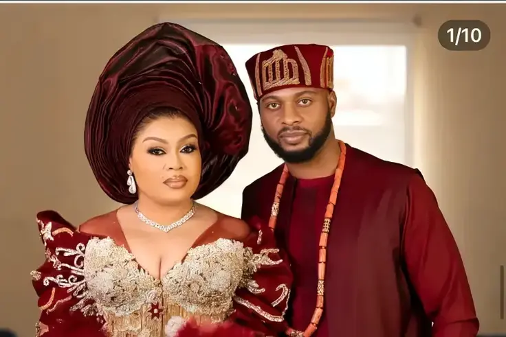 'I will not tolerate derogatory posts about my marriage,' husband of veteran actress Nkiru Sylvanus warns