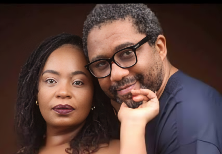 The actress and her husband