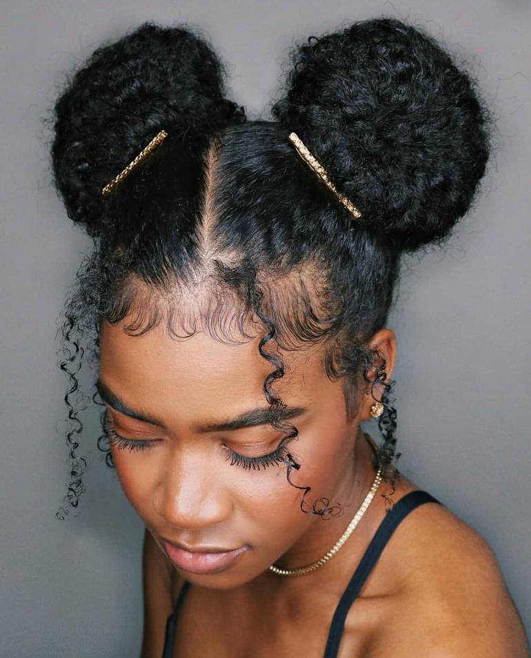 Space buns