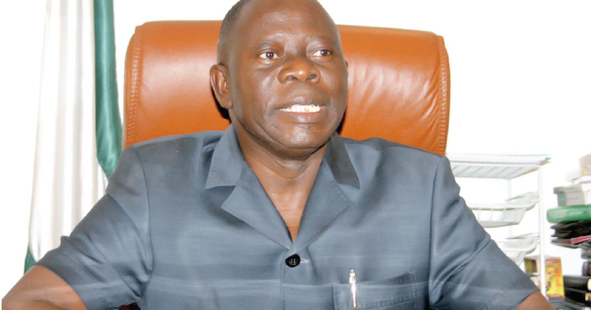 Oshiomhole confronts NNPC over 'secrets' in Senate probe