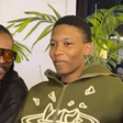 Hanks Anuku spotted with his children weeks after viral street video sparked concern