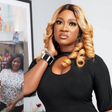 Fans react as Mercy Johnson teaches popular actor how to safely break a bottle on set