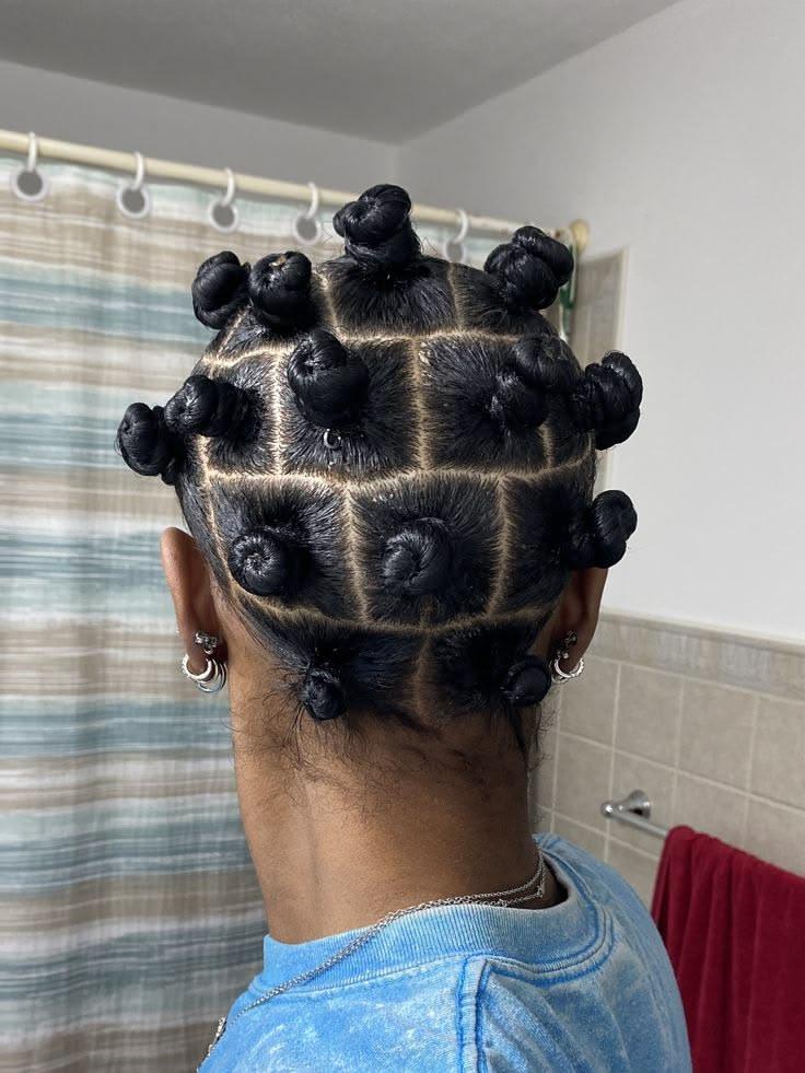 bantu-knot-natural-hairstyle