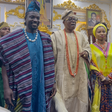 'For what exactly?' Nigerians express mixed reaction as VeryDarkMan is honored with 'Atayese One of Nigeria' title by Oluwo of Iwo