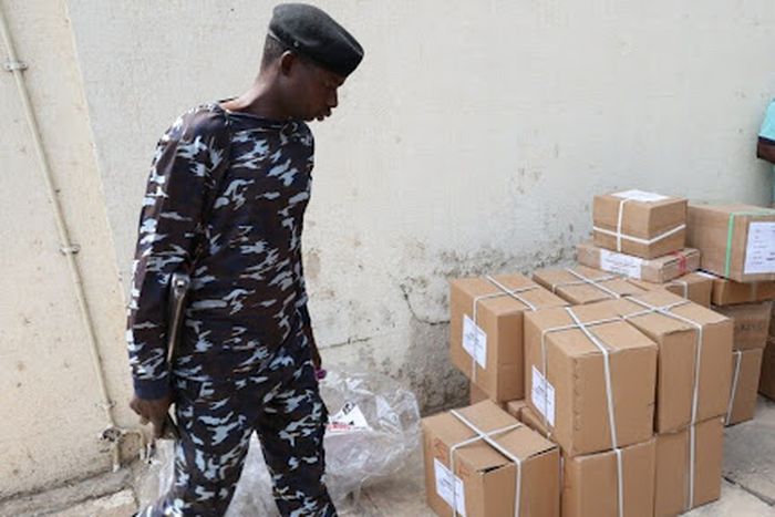 INEC officials, politician arrested with large cash in Ogun by-election