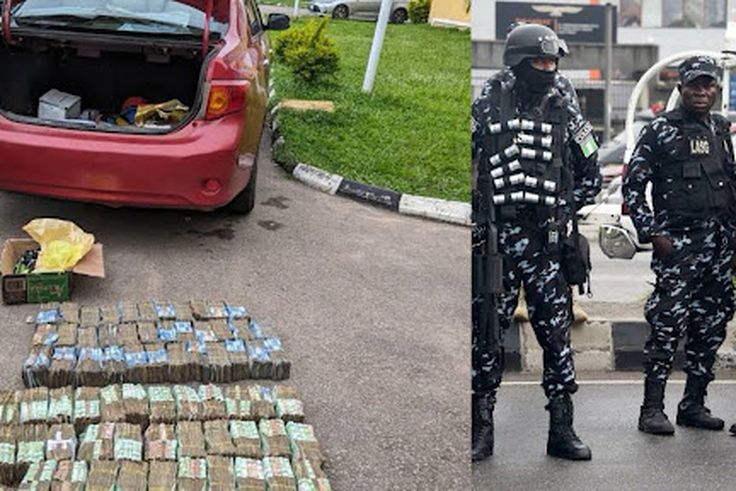Police arrest man with N25.9m cash for 'vote-buying' in Kaduna by-election