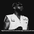 Nigeria’s presence on the Coachella stage continues with Davido