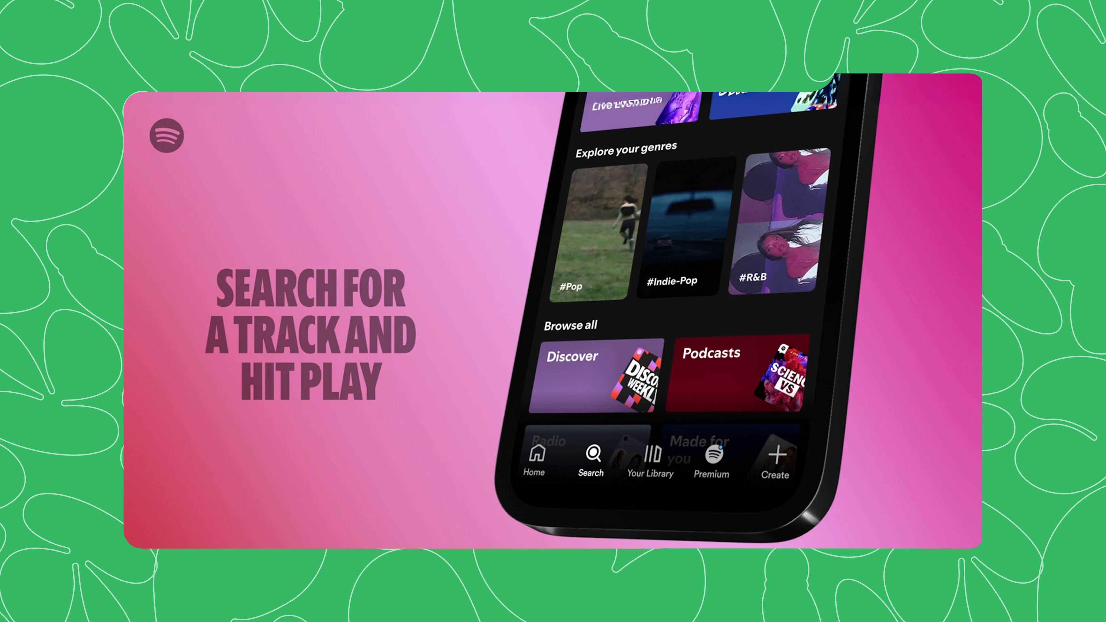 You Can Finally Pick Songs on Spotify Free
