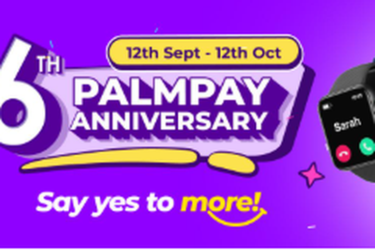 6 Years Strong: PalmPay Launches Anniversary Campaign to Celebrate Its Journey