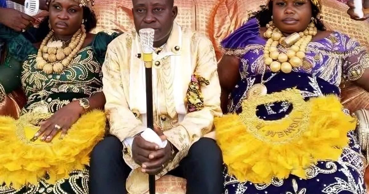 Photos: Rivers politician weds two women in joint traditional ceremony