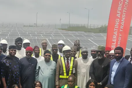 Federal Government commissions a 3MW solar hybrid power project at Yakubu Gowon University, Abuja.