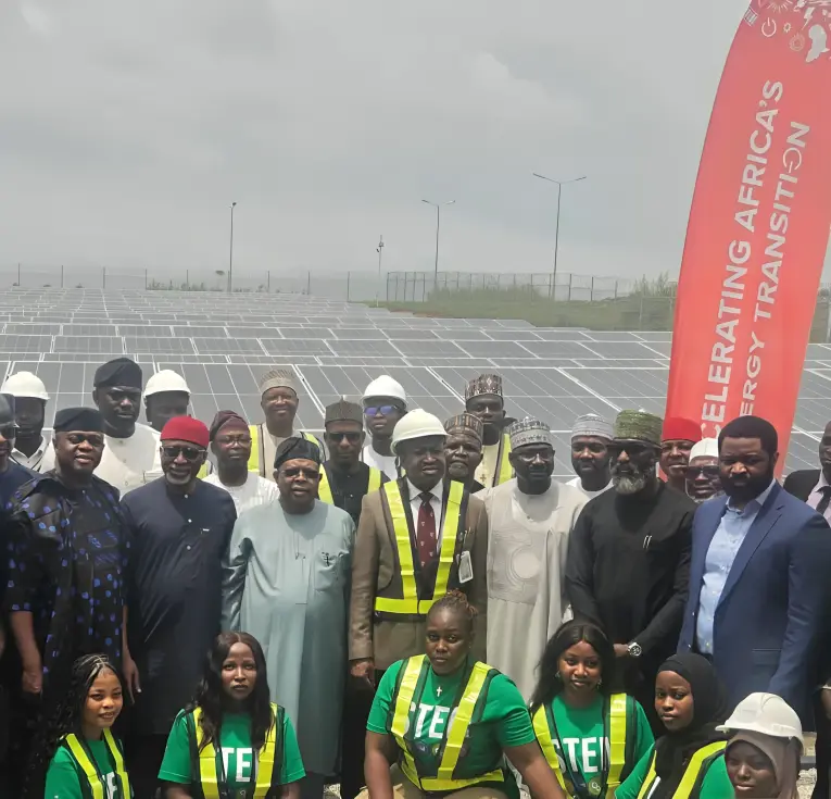 Federal Government commissions a 3MW solar hybrid power project at Yakubu Gowon University, Abuja.
