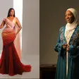 Meet the self-taught designer who created Miss Uganda's powerful C-section gown