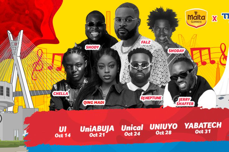 Malta Guinness Brings Goodness and Energy to Campuses Nationwide with Trace In The City2025!