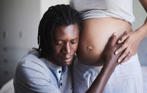 Why some men get their partner's pregnancy symptoms