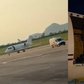 Panic at Abuja airport as jet loses door minutes after take-off, crew declares Mayday
