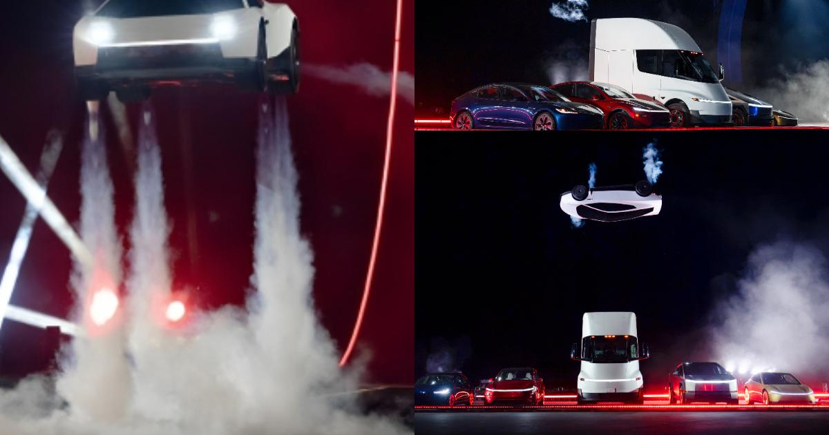 Elon Musk Unveils Flying Tesla Roadster Set for 2028 | Pulse Nigeria