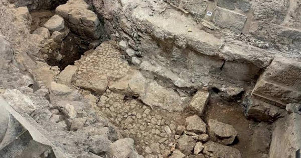 Roman Path Discovered at Church of the Holy Sepulchre | Pulse Nigeria