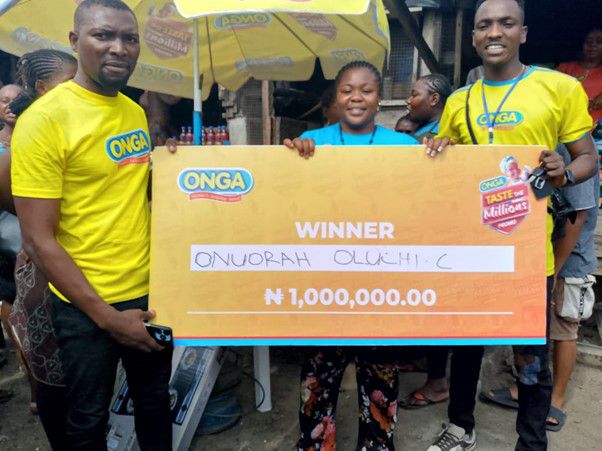 Onga's Taste the Millions Promo Concludes with a Bang, Rewards Consumers with N250m in Cash and Prizes