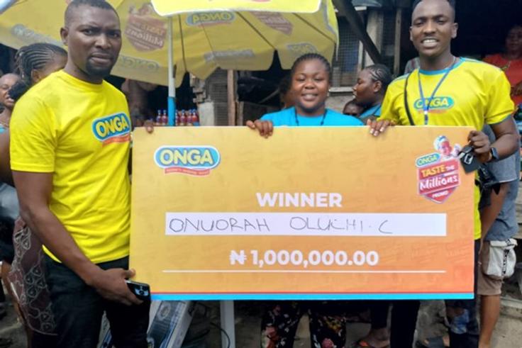 Onga's Taste the Millions Promo Concludes with a Bang, Rewards Consumers with N250m in Cash and Prizes