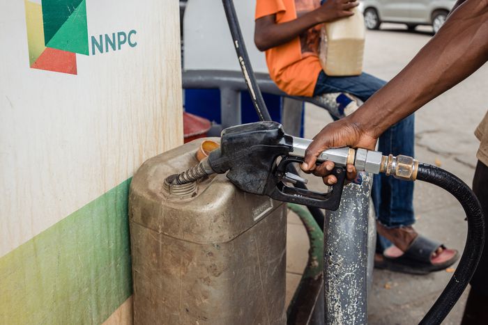 NNPC sacks petrol attendant for attempting to cheat customer; manager suspended [Getty Images]