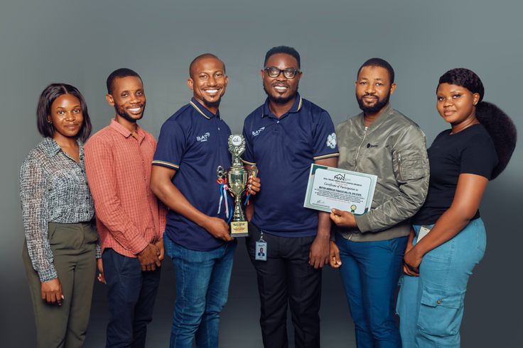 BAT Nigeria wins prestigious “Best-Kept Industrial Premises” Award for Environmental Excellence