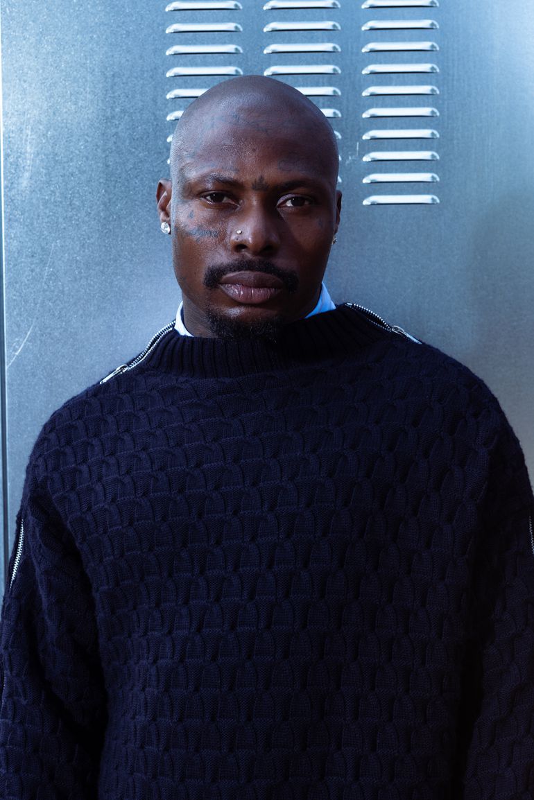 Asake is the cover star for New York-based Office Magazine's December issue | Credit: Nate Guenther/Office Magazine