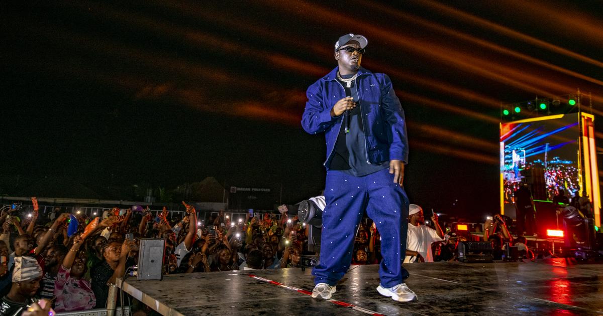 Goldberg's Golden Xmas Concert Electrifies Ibadan with Wande Coal, Zlatan