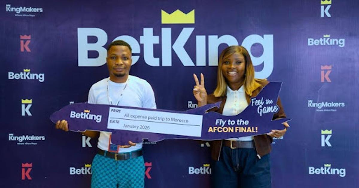 Samuel Dairo Wins BetKing's AFCON 2025 Trip: A Dream Two Years in the Making