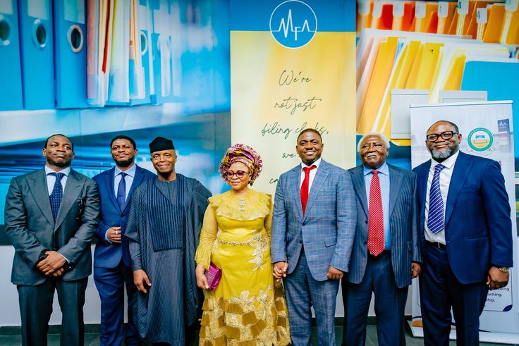 Former Vice President Osinbajo Commissions Alakija's State-of-the-Art Medical Research Hospital at UNIOSUN